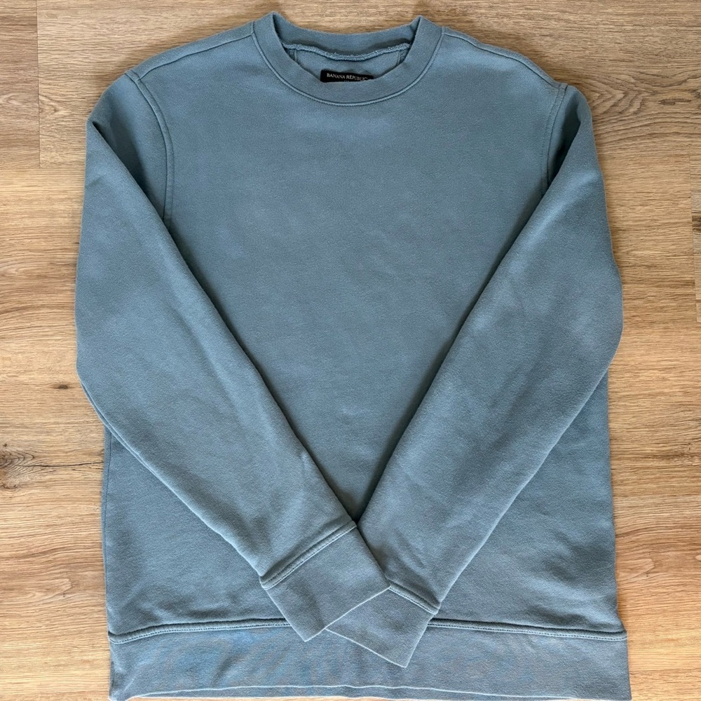 Banana Republic Blue Men's Sweater